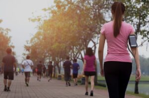 Health benefits of morning walk